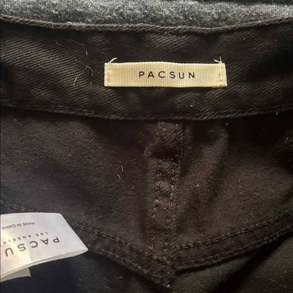 PacSun Charcoal Black Jeans - Picture 2 of 9